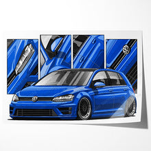 Load image into Gallery viewer, Volkswagen Golf MK7 R #001- #009

