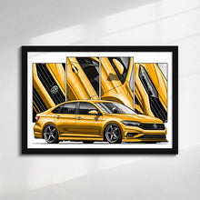 Load image into Gallery viewer, Volkswagen Jetta MK7 Sedan #093- #101
