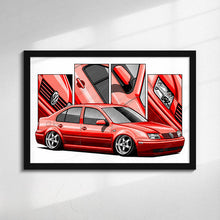 Load image into Gallery viewer, Volkswagen Jetta MK4 #039- #047
