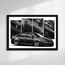 Load image into Gallery viewer, Volkswagen Jetta MK5 #174- #182
