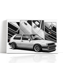 Load image into Gallery viewer, Volkswagen Golf MK2 Hatchback #156- #164
