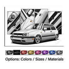 Load image into Gallery viewer, Volkswagen Golf MK3 Hatchback #147- #155
