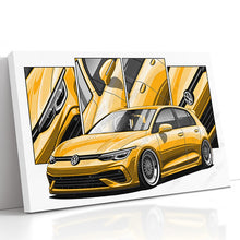 Load image into Gallery viewer, Volkswagen Golf MK8.5 Facelift #138- #146
