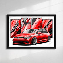 Load image into Gallery viewer, Volkswagen Golf MK8.5 Facelift #138- #146
