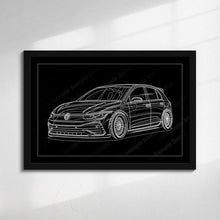 Load image into Gallery viewer, Volkswagen Golf MK8.5 Facelift #138- #146
