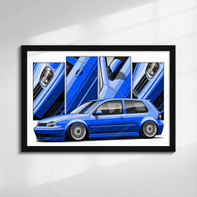 Load image into Gallery viewer, Volkswagen Golf MK4 Hatchback #111- #119
