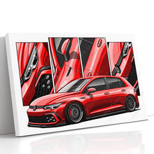 Load image into Gallery viewer, Volkswagen Golf MK8 Pre-face #102- #110
