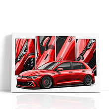 Load image into Gallery viewer, Volkswagen Golf MK8 Pre-face #102- #110
