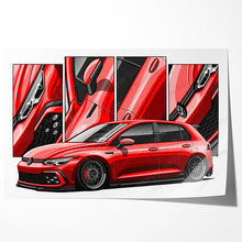 Load image into Gallery viewer, Volkswagen Golf MK8 Pre-face #102- #110
