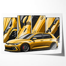 Load image into Gallery viewer, Volkswagen Golf MK8 Pre-face #102- #110
