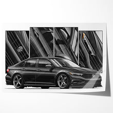 Load image into Gallery viewer, Volkswagen Jetta MK7 Sedan #093- #101
