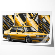Load image into Gallery viewer, Volkswagen Jetta MK2 Sedan #084- #092
