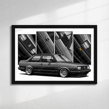 Load image into Gallery viewer, Volkswagen Jetta mk2 Coupe #075- #083
