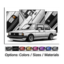Load image into Gallery viewer, Volkswagen Jetta MK1 Coupe #057- #065
