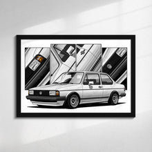 Load image into Gallery viewer, Volkswagen Jetta MK1 Coupe #057- #065
