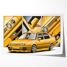 Load image into Gallery viewer, Volkswagen Jetta MK3 #030- #038
