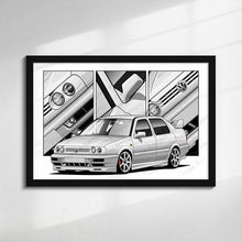 Load image into Gallery viewer, Volkswagen Jetta MK3 #030- #038
