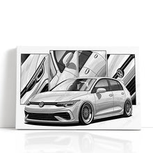 Load image into Gallery viewer, Volkswagen Golf MK8.5 Facelift #138- #146
