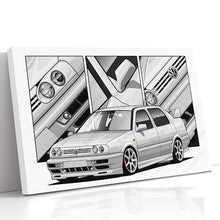 Load image into Gallery viewer, Volkswagen Jetta MK3 #030- #038
