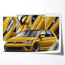 Load image into Gallery viewer, Volkswagen Golf MK7 R #001- #009

