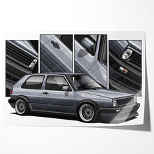 Load image into Gallery viewer, Volkswagen Golf MK2 Hatchback #156- #164
