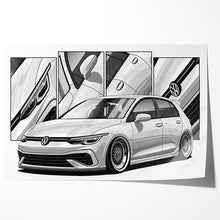 Load image into Gallery viewer, Volkswagen Golf MK8.5 Facelift #138- #146

