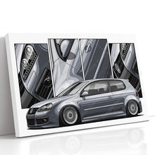 Load image into Gallery viewer, Volkswagen Golf MK5 GTI Hatchback #120- #128
