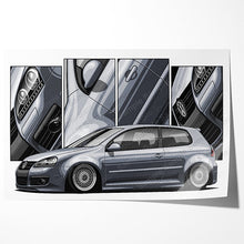 Load image into Gallery viewer, Volkswagen Golf MK5 GTI Hatchback #120- #128

