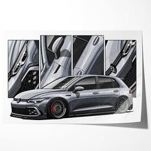 Load image into Gallery viewer, Volkswagen Golf MK8 Pre-face #102- #110
