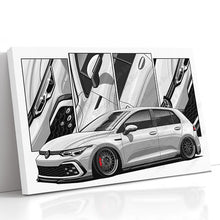 Load image into Gallery viewer, Volkswagen Golf MK8 Pre-face #102- #110

