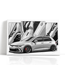 Load image into Gallery viewer, Volkswagen Golf MK8 Pre-face #102- #110
