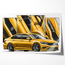 Load image into Gallery viewer, Volkswagen Jetta MK7 Sedan #093- #101
