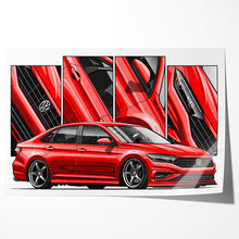 Load image into Gallery viewer, Volkswagen Jetta MK7 Sedan #093- #101
