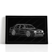 Load image into Gallery viewer, Volkswagen Jetta MK2 Sedan #084- #092

