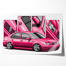 Load image into Gallery viewer, Volkswagen Jetta MK4 #039- #047
