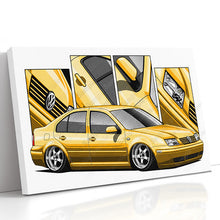 Load image into Gallery viewer, Volkswagen Jetta MK4 #039- #047
