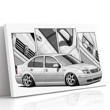 Load image into Gallery viewer, Volkswagen Jetta MK4 #039- #047
