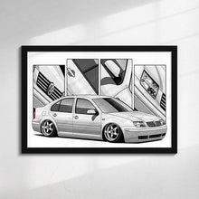 Load image into Gallery viewer, Volkswagen Jetta MK4 #039- #047
