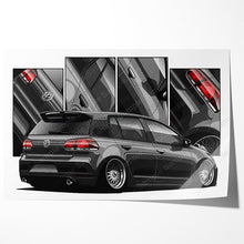 Load image into Gallery viewer, Volkswagen Golf MK6 #010- #018
