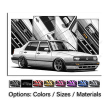 Load image into Gallery viewer, Volkswagen Jetta MK2 Sedan #084- #092
