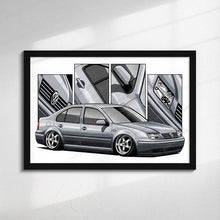 Load image into Gallery viewer, Volkswagen Jetta MK4 #039- #047
