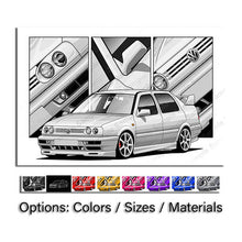 Load image into Gallery viewer, Volkswagen Jetta MK3 #030- #038
