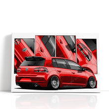 Load image into Gallery viewer, Volkswagen Golf MK6 #010- #018
