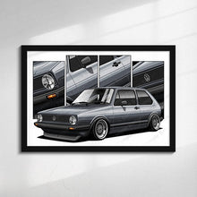 Load image into Gallery viewer, Volkswagen Golf MK1 #165- #173
