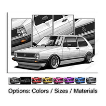 Load image into Gallery viewer, Volkswagen Golf MK1 #165- #173
