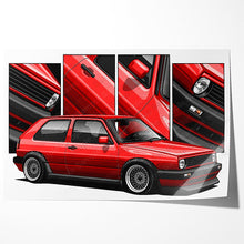 Load image into Gallery viewer, Volkswagen Golf MK2 Hatchback #156- #164
