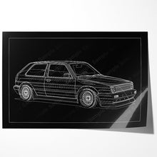 Load image into Gallery viewer, Volkswagen Golf MK2 Hatchback #156- #164
