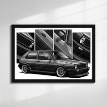 Load image into Gallery viewer, Volkswagen Golf MK2 Hatchback #156- #164
