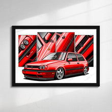 Load image into Gallery viewer, Volkswagen Golf MK3 Hatchback #147- #155
