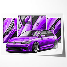 Load image into Gallery viewer, Volkswagen Golf MK8.5 Facelift #138- #146

